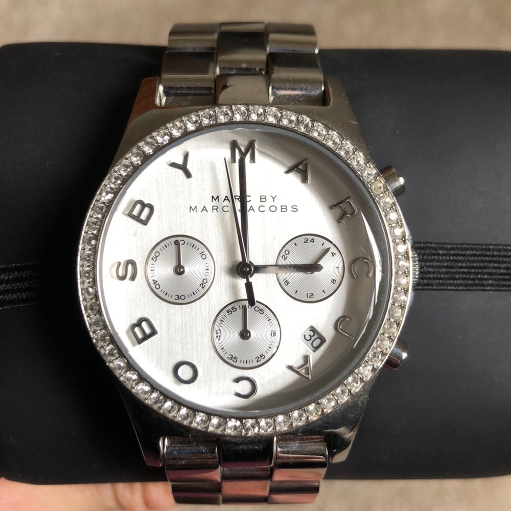 Marc by Marc Jacobs Chronograph Watch